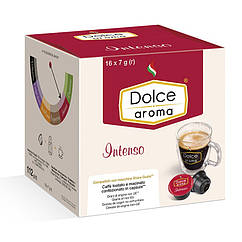 Dolce Aroma Intenso кава в капсулах 16 шт. для кавоварки Dolce Gusto