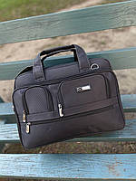 Большая мужская сумка Портфель для ноутбука, планшета, документов
