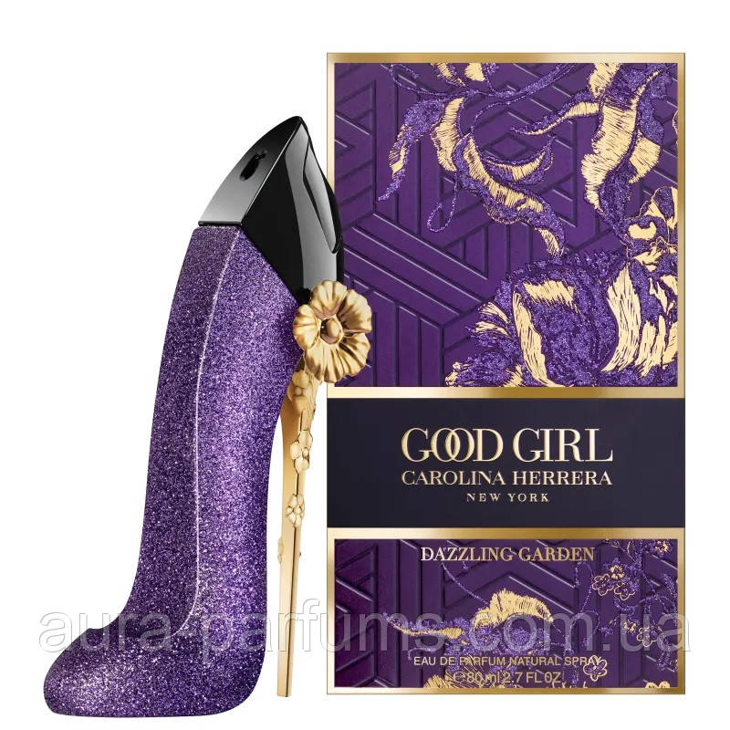 Жіночі парфуми Carolina Herrera Good Girl Dazzling Garden (Кароліна Еррера Гуд Герл Даззлінг Гарден) Парфумована вода 80 ml/мл