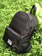 Рюкзак спортивний міський 1 відділ маленький 33*23*10 см чорний