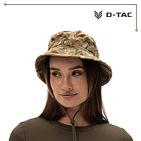 D-TAC Boonie Hat Multicam Панама женская мультикам тактическая летняя военная зсу