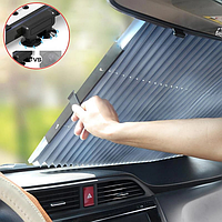 Солнцезащитная шторка с роликовым механизмом Vehicle Shade (120х45 см)