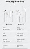 Оригінальні USB Type C навушники Samsung Earphones GF10 Apple iPhone 15 Xiaomi 12 Huawei з мікрофоном DAC Chip, фото 7