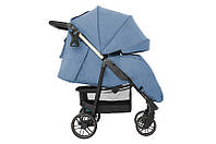 Прогулочная коляска детская CARRELLO Echo CRL-8508/2 Azure Blue +дождевик L+москитная сетка L