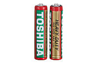 Батарейки Toshiba Heavy Dutyr R03 (минипальчик) солевая 2 шт. (20 шт.уп)