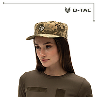 D-TAC Field Cap Pixel Кепка тактическая женская летняя военная пиксель зсу