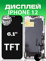 Дисплей iPhone 12 TFT в рамці з сенсором в зборі екран на Айфон 12