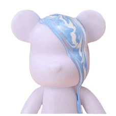 Набір розмальовка для творчості ведмежа DIY Creative Fluid Bear 23см, кольоровий, фото 5