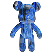 Набір розмальовка для творчості ведмежа DIY Creative Fluid Bear 23см, кольоровий, фото 3