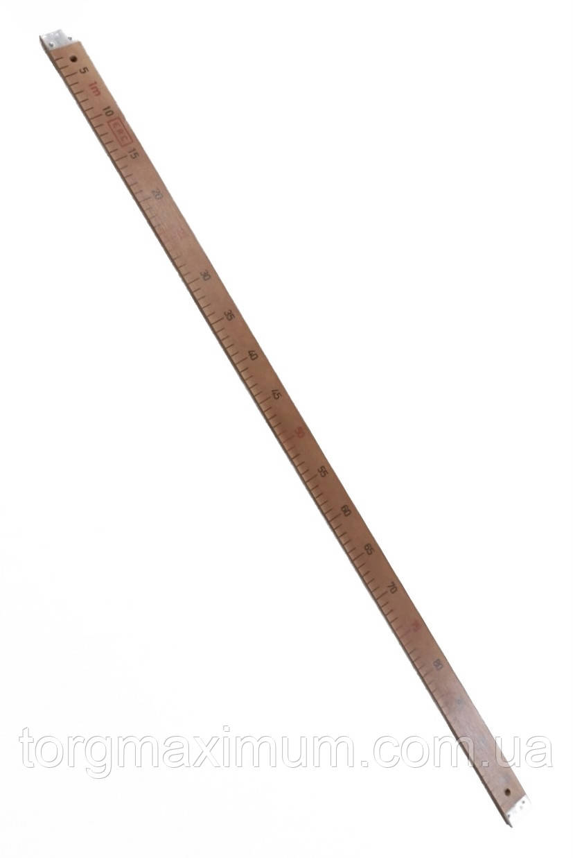 Линейка 100 (см) деревянная для тканей (ID#194981895), цена: 250 ...