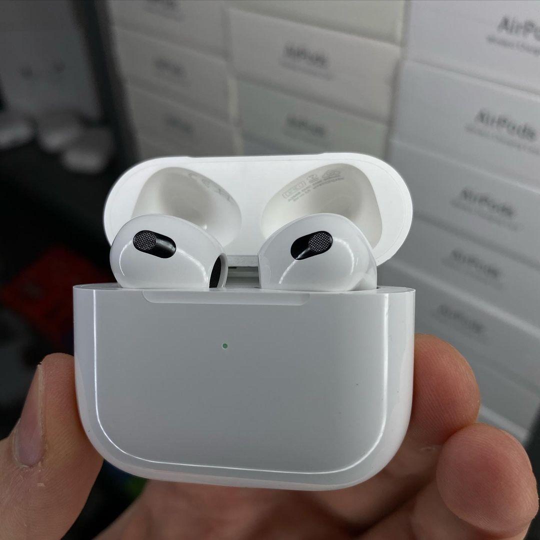 Навушники Airpods 3 версія 2026 Бездротові блютуз навушники Luxary