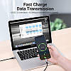 Кабель зарядний Vention USB-C to USB-A 2.0 Fast Charging Cable 2 м Gray (COFHH), фото 7