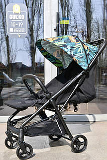 Коляска прогулянкова Peg-Perego Selfie, Jaguars