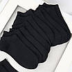 Набір шкарпеток жіночих 6 пар коротких "Black&Cocoa" зі зручною резинкою бавовна преміум сегмент розмір 35-38, фото 6