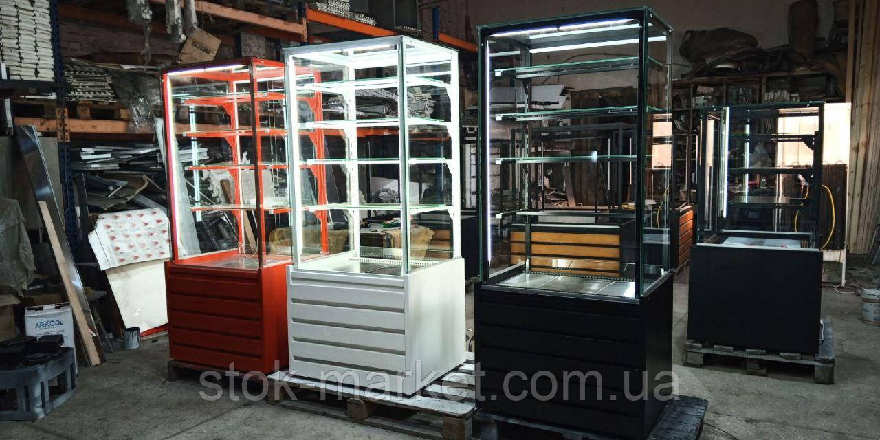 Кондитерська вітрина, куб, фото 1