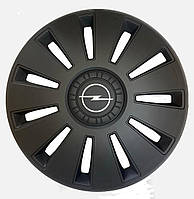 Ковпак Колісний "REX" Opel R14" чорний з емблемою