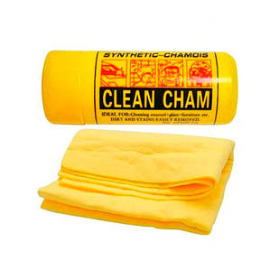 Тряпка салфетка в тубе для автомобиля 43х32см синтетическая Clean Cham