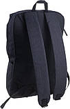 Мини-рюкзак Xiaomi Mi Casual Daypack 13.3" black (ZJB4143GL), фото 2