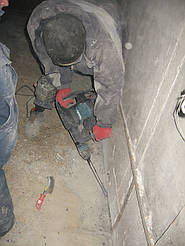 Гидроизоляция подстанции РУ - 10кВ 1