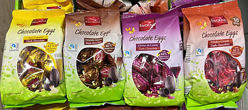 Шоколадні яйця пакет Favorina  150 грам