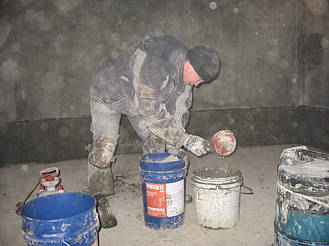 Гидроизоляция подстанции РУ - 10кВ 3