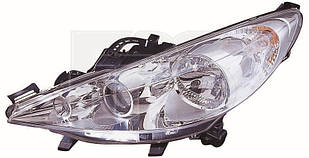 Фара ліва PEUGEOT 207 06-12