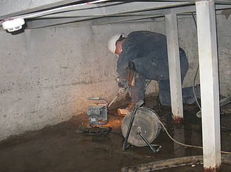 Гидроизоляция подстанции РУ - 10кВ 7