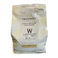 Натуральний білий шоколад 26,2% ТМ Callebaut, 2,5кг