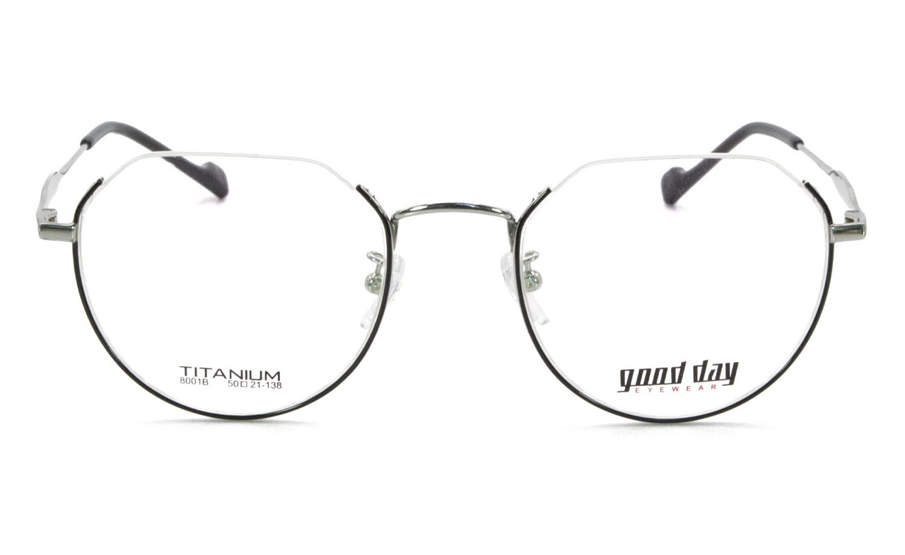 Незвичайна титанова оправа для окулярів жіноча (можемо зробити окуляри - є великий вибір лінз), фото 1