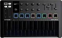 Midi контроллер Arturia MiniLab 3 Deep Black Special Edition