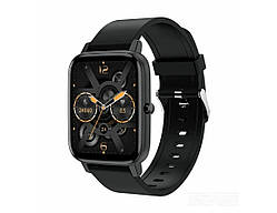 Розумний годинник Smart Watch XO H80S IP67 180 mAh Android та iOS Black KB, код: 7768628