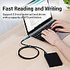 Кабель для заряджання та синхронізації Vention USB-C — micro USB-B 2 A 1 м Black (CQABF), фото 4