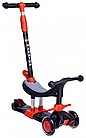 Самокат-трансформер дитячий Maraton Credo II B 5 in 1 Червоний, фото 2
