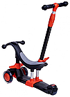 Самокат-трансформер дитячий Maraton Credo II B 5 in 1 Червоний, фото 3