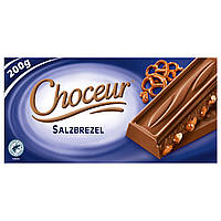 Шоколад Choceur Salzbrezel 200г, Германия
