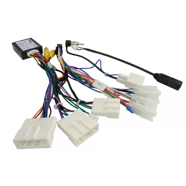 Перехідник для магнітол 9", 10.1" Toyota Carav 16-046, фото 1