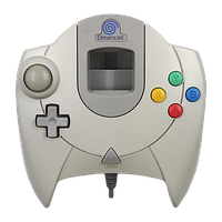 Геймпад Проводной Sega Dreamcast HKT-7700 White 2m Б/У