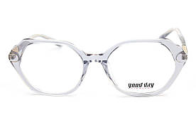 Модна прозора оправа для окулярів на широке обличчя жіноча (можемо зробити окуляри - є великий вибір лінз)