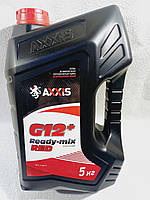 Антифриз красный готовыйRED G12 Coolant Ready-Mix -36 °C 5л AXXIS