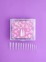 Верхні форми DNKa’ Top Nail Forms Almond,120pcs