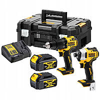 Набір електроінструменту DeWalt DCK2062M2T 18V 5 шт