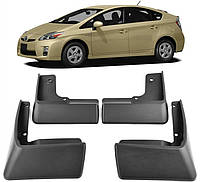 Брызговики для Toyota Prius XW30 2010-2015, к-кт (4шт.)