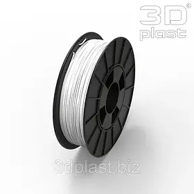 CoPET (PETg) пластик 3Dplast филамент для 3D принтера 1,75мм 3кг білий