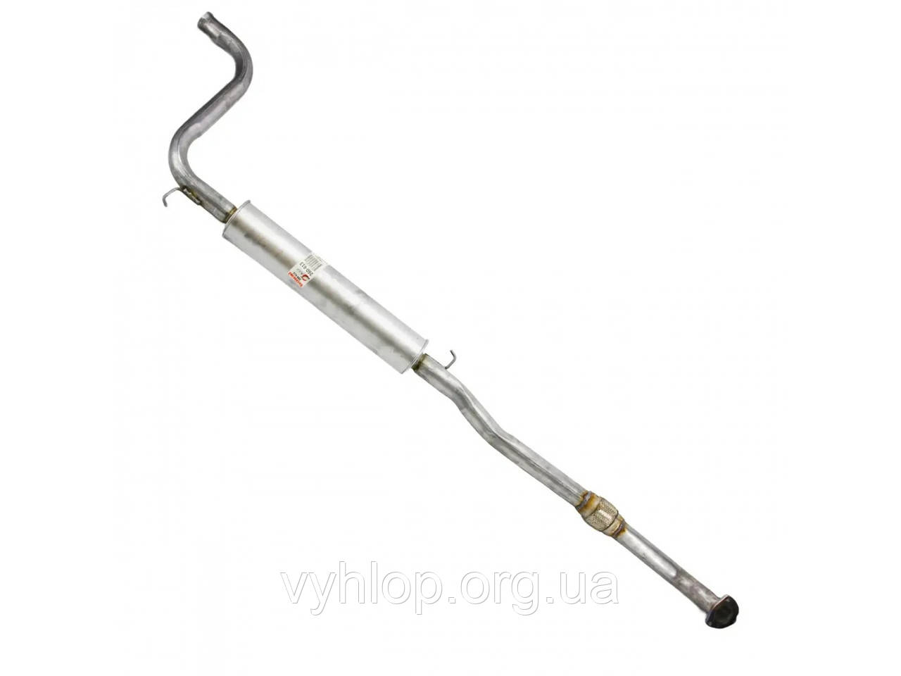 Резонатор ВАЗ 1118 - Калина 1.6 - 8/16кл. (з гофрою) (260-613) Bosal 11.60