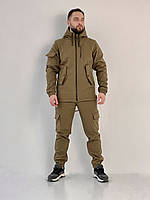 Костюм Softshell Intruder XXL койот (1699085426 4) TH, код: 7769256