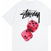 Футболка Stussy кубик