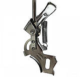 Підніжка сталева подвійна 26", фото 2