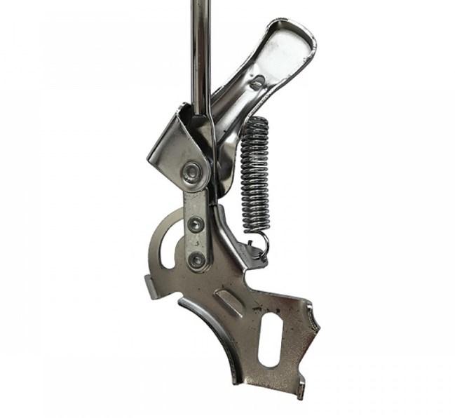 Підніжка сталева подвійна 28", фото 1