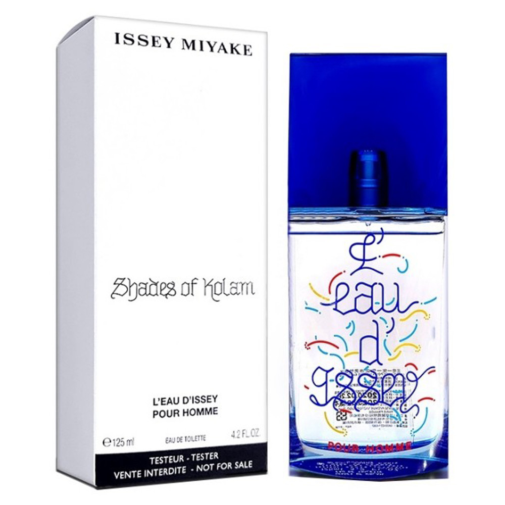 Issey Miyake L'Eau d'Issey Pour Homme Shades of Kolam Туалетна вода (тестер в коробці) 125ml (3423478974463)