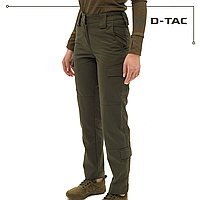 Брюки жіночі брюки олива НГУ